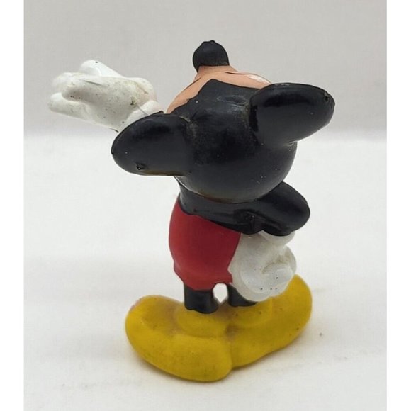 Disney MICKEY MOUSE Applause 2" PVC Figure / Cake Topper Toy Hong Kong (E2) - Picture 3 of 9